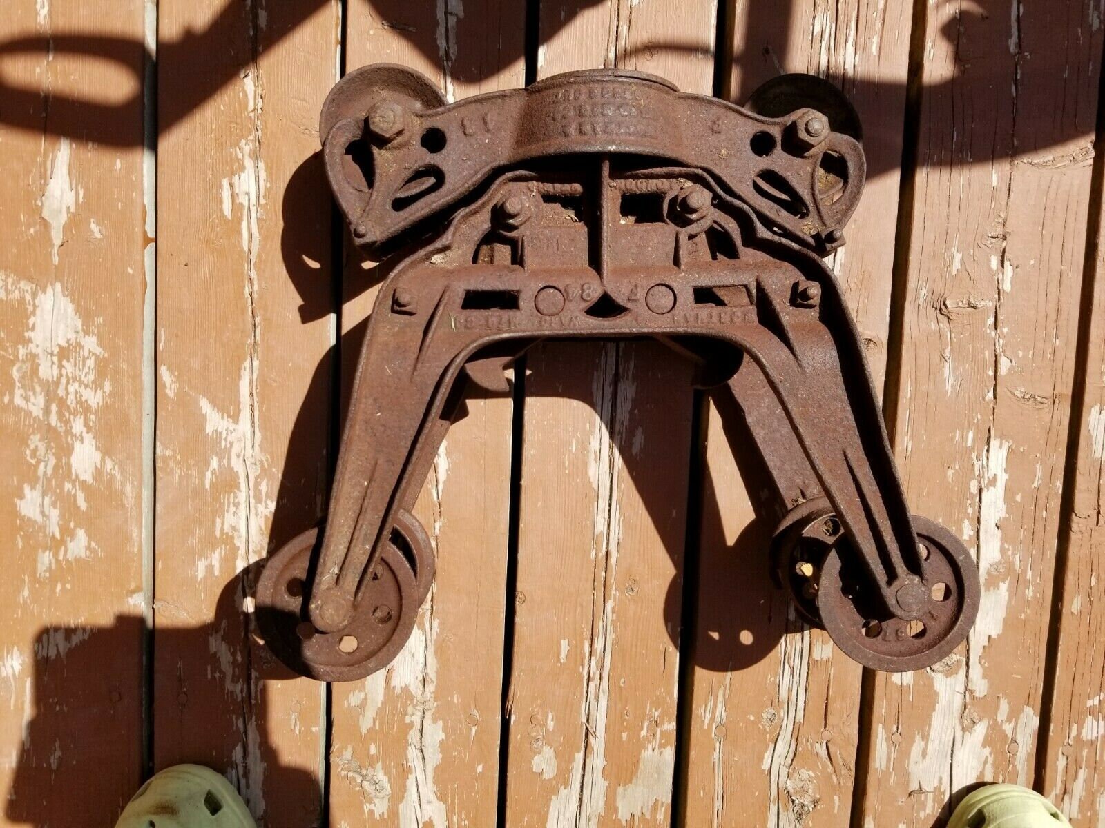 Antique Hay Trolley for sale Only 3 left at 75