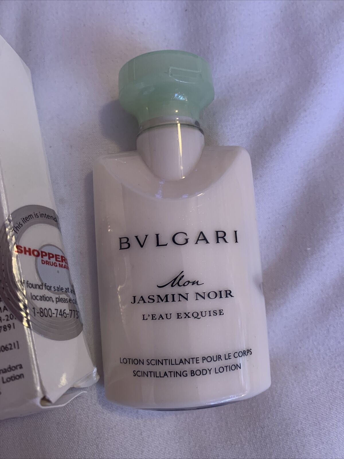 Bvlgari body lotion online au the noir