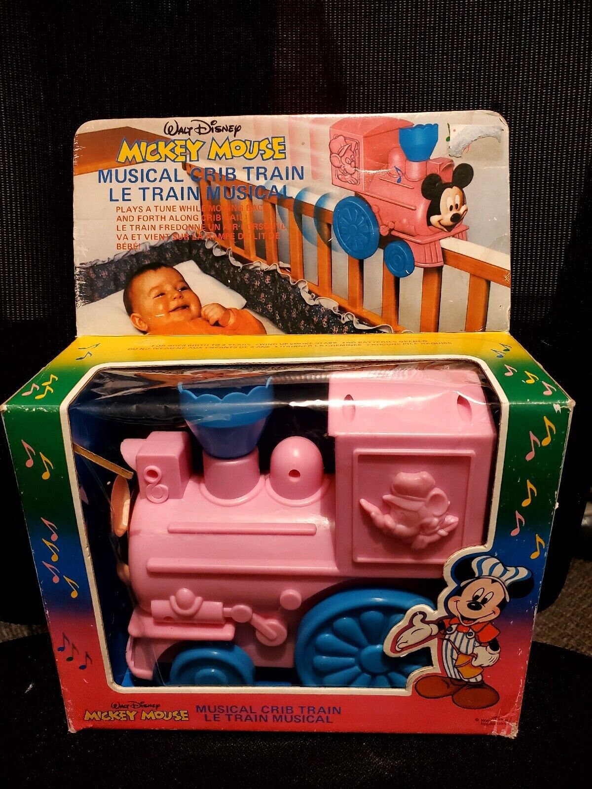 Mickey mouse musical train sales