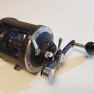 Penn 320 gti graphite high speed level wind trolling fishing reel