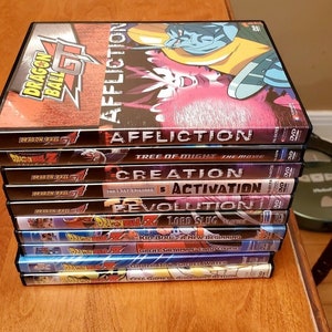 Lot Of 10 Used Dragon Ball Z Dvd Movies Gt Vguc