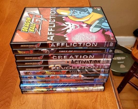 Lot of 10 Used Dragon Ball Z Dvd Movies Gt Vguc -  Norway