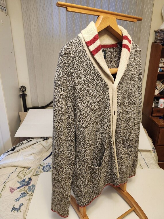 Roots Canada Cabin Collection Cardigan Sweater Me… - image 3