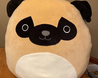 large pug squishmallow