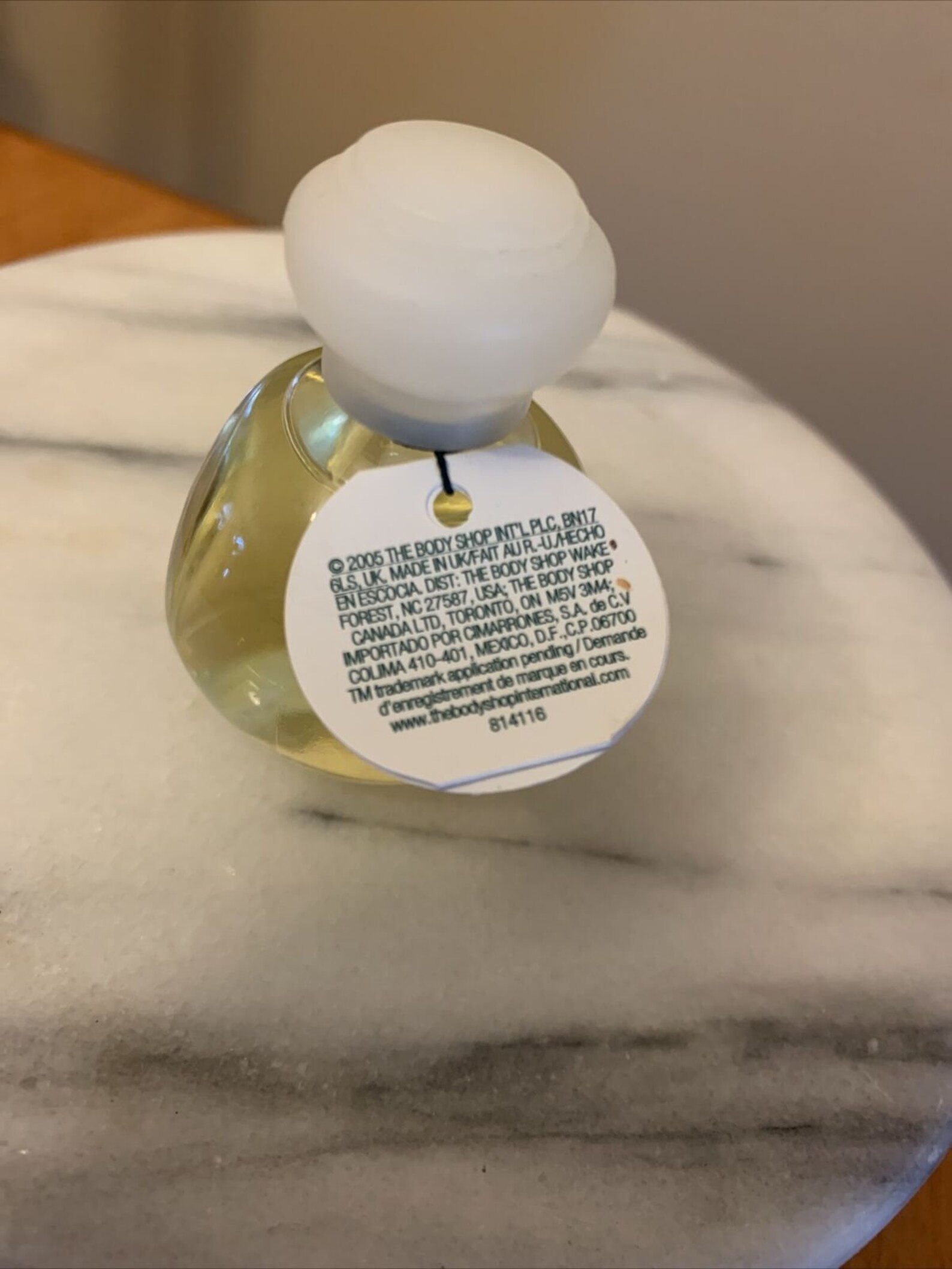 The Body Shop Perfume Oil Japanese Musk 15 Ml 0.5 Fl Oz Etsy