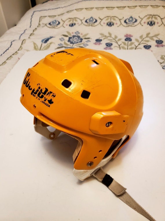 vintage cooper sk2001 ice hockey helmet for parts or … Gem