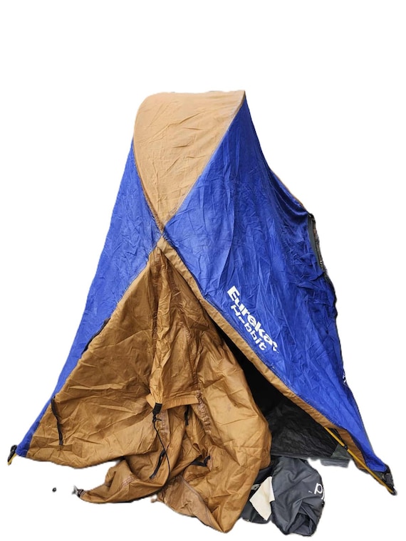 EUREKAテントspecial edition Vintage Ultralight Eureka Hobbit Tent Skylite Backpacking *PLS