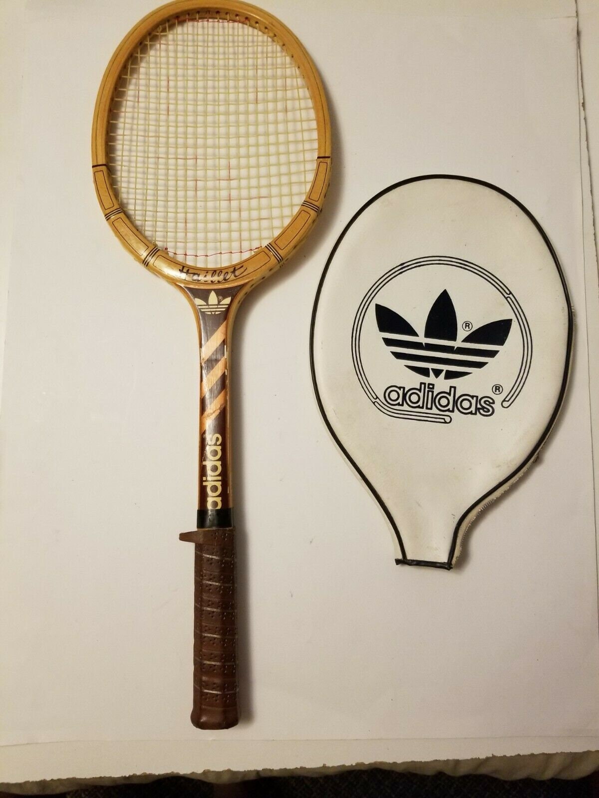 Raqueta tenis Vintage Adidas Haillet Lm4 1/2 Ads550 W Etsy España