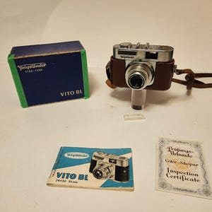 Voigtlander Vito Camera Case - Etsy