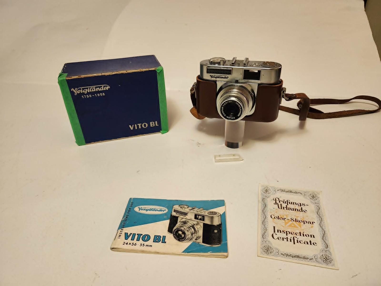 Voigtlander Vito Camera Case - Etsy Canada
