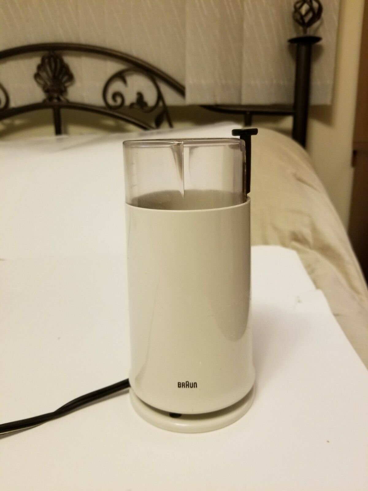 Vintage Braun Aromatic Ksm2 4041 Coffee Bean Grinder Nut Mill Etsy