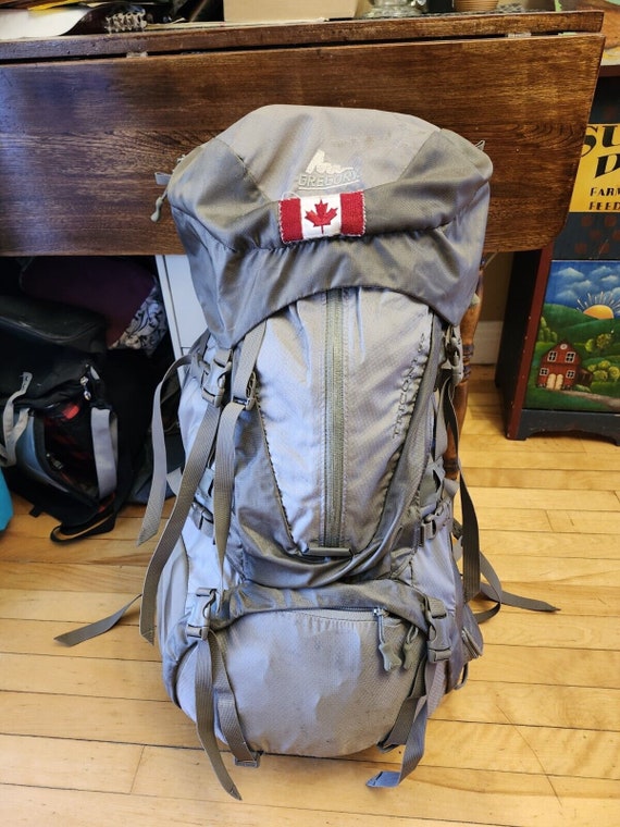 Gregory TRICONI Response LT Backpack Hiking Trekking Size Small GUC Etsy Canada