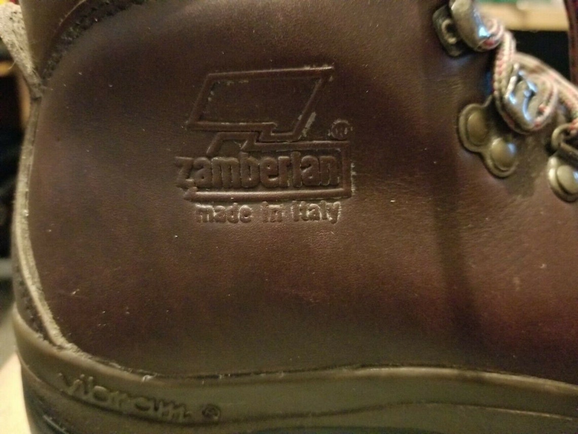 Vintage Zamberlan Hiking Boots Brown Vguc Size 6 Mens | Etsy