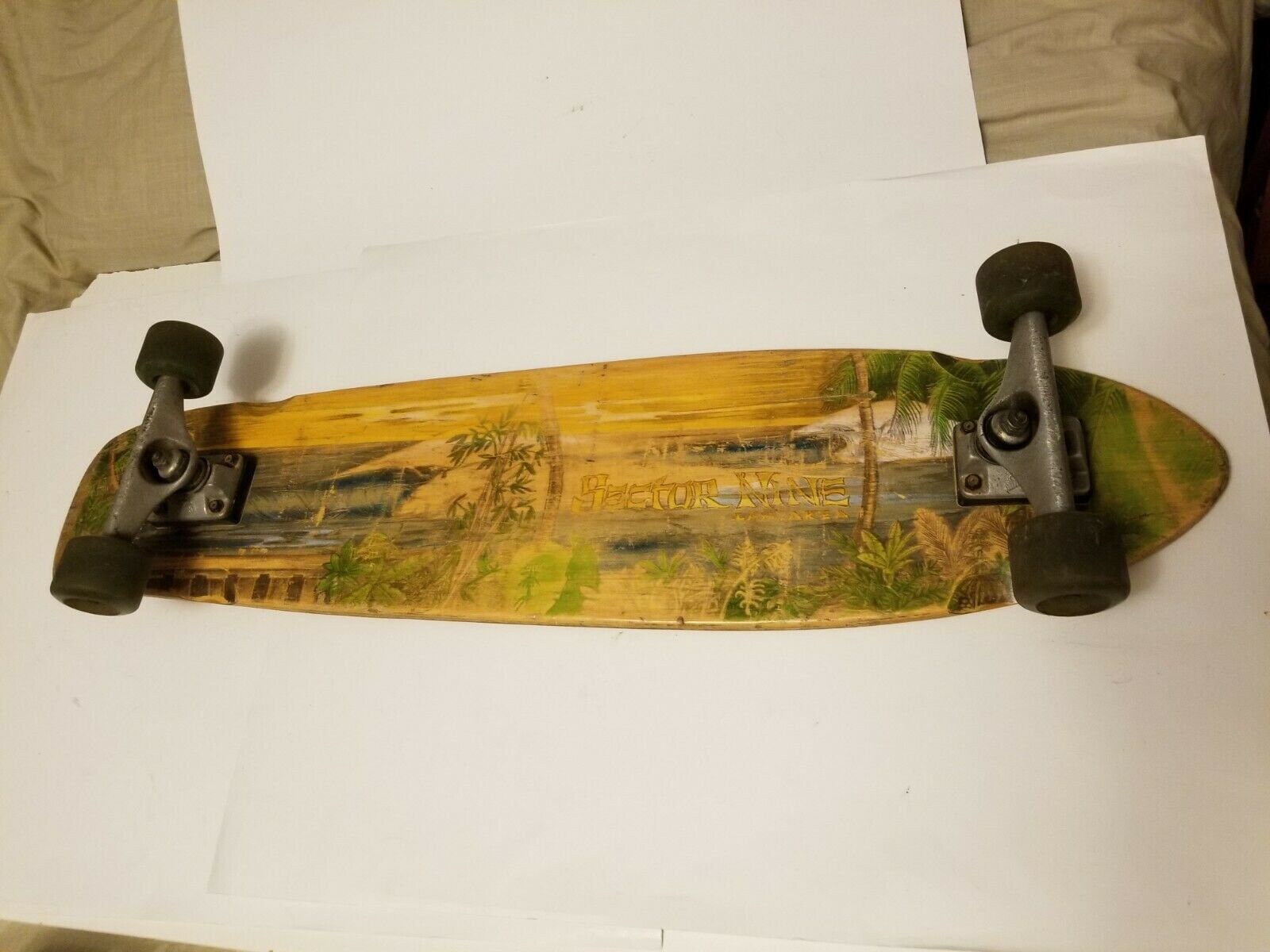 Vintage sector on sale 9 longboard