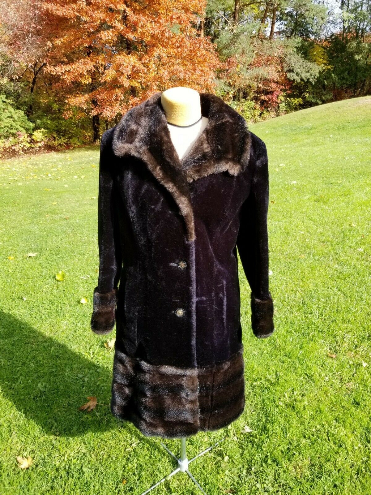 borg faux fur jacket