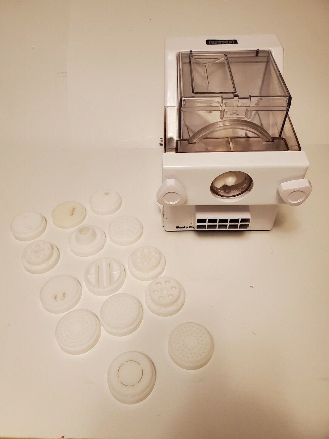 CTC Pasta Express Model X2000 Dies Spaghetti Lasagna Macaroni Fettucine