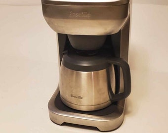 Breville BDC600XL 1100W Stainless Steel 12 Cup Grind & Brew 