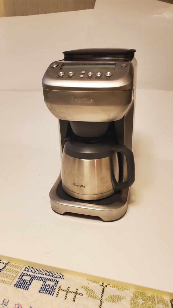 Breville BDC600XL 1100W Stainless Steel 12 Cup Grind & Brew 