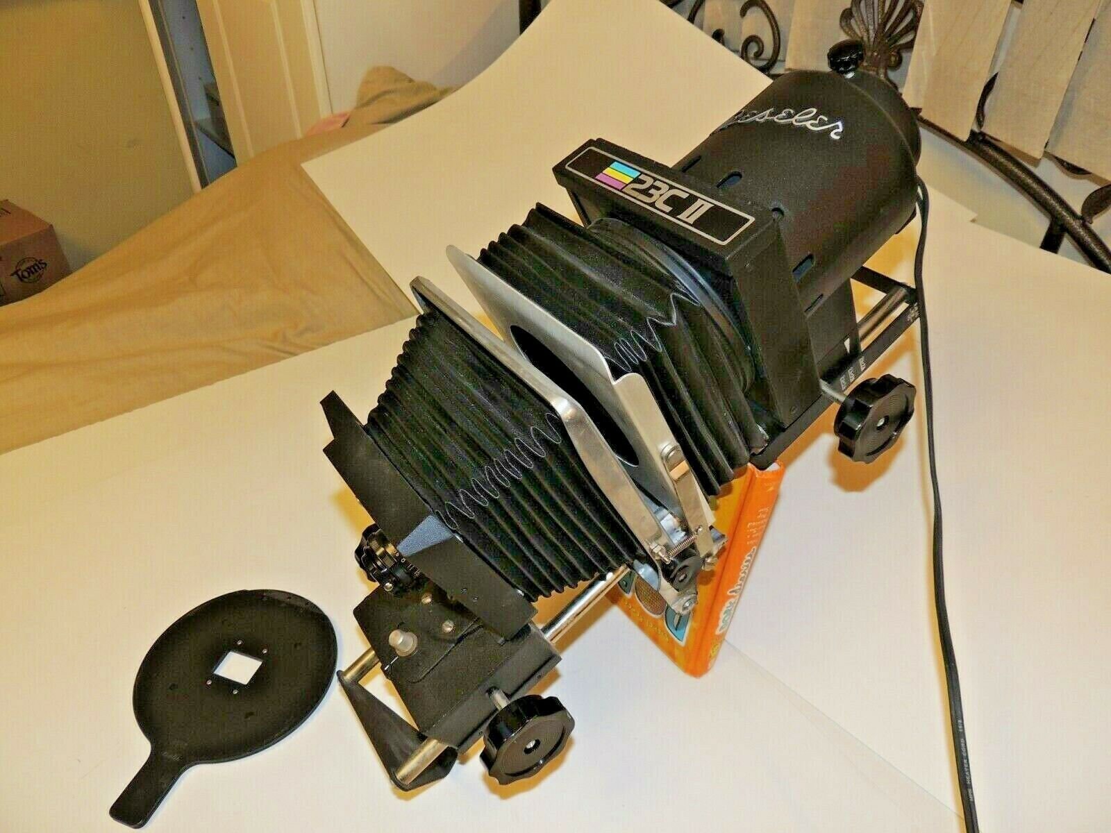 Vintage Beseler 23C Ii Enlarger With Nikon 50 Mm Lens Etsy