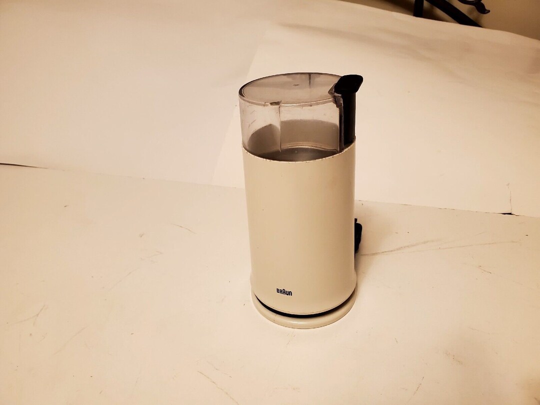 Vintage Braun Aromatic KSM2 4041 Coffee Bean Grinder Nut Mill Etsy
