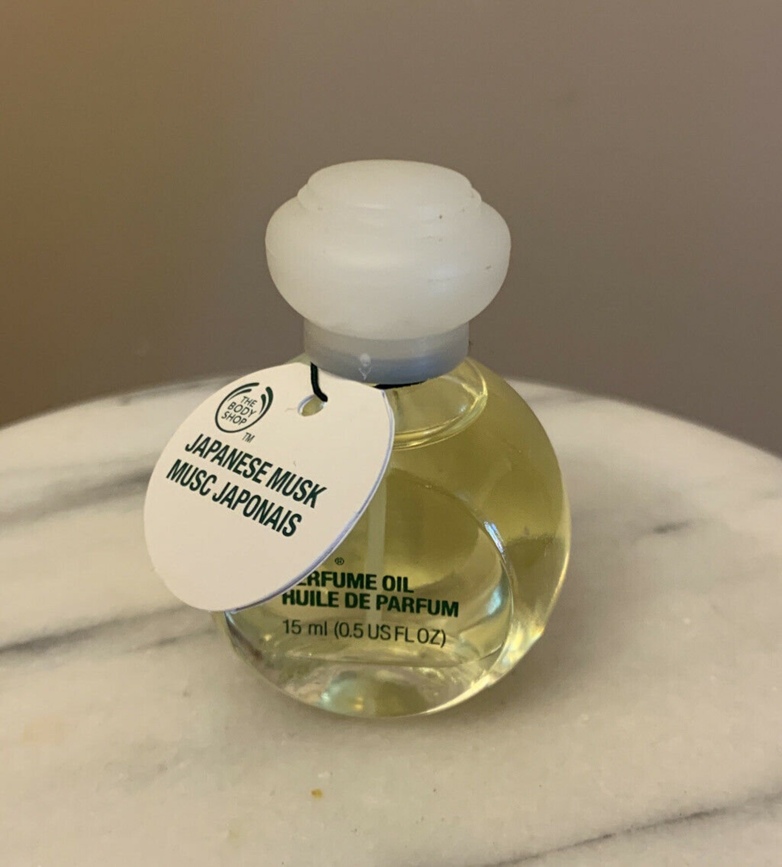 The Body Shop Perfume Oil Japanese Musk 15 Ml 0.5 Fl Oz Etsy