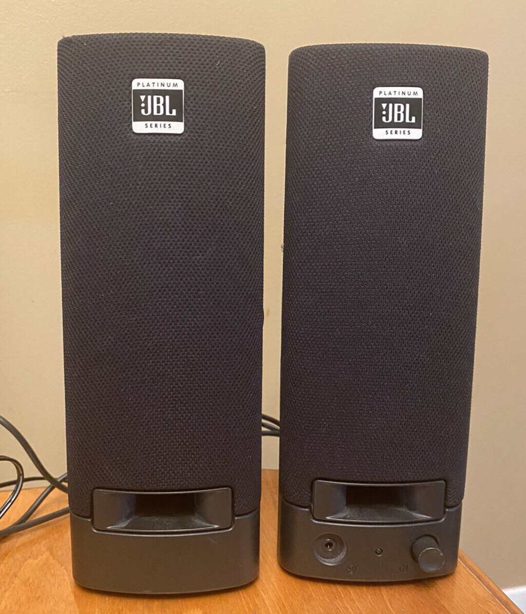 Jbl Platinum Series Computer Speakers Wired Hp Model Sp08a11 Etsy