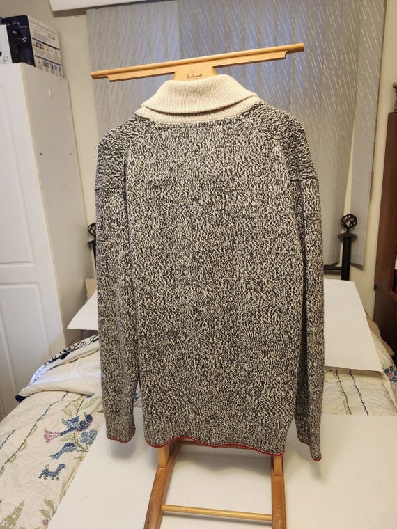 Roots Canada Cabin Collection Cardigan Sweater Me… - image 4