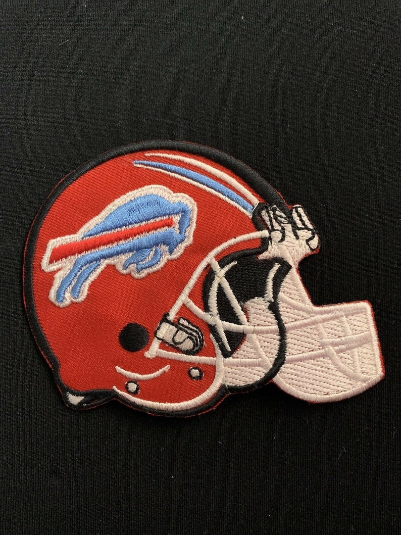 Nfl Buffalo Bills Football Iron On Patch Patches Badge Sew | Etsy