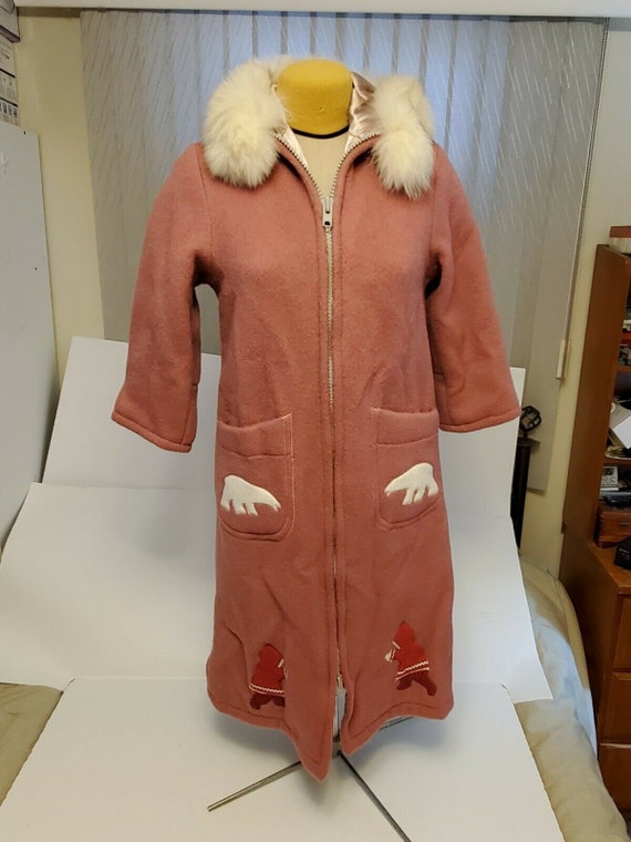 inuit wool parka