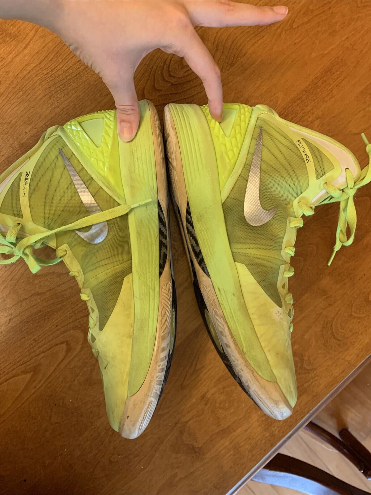 hyperdunk neon green
