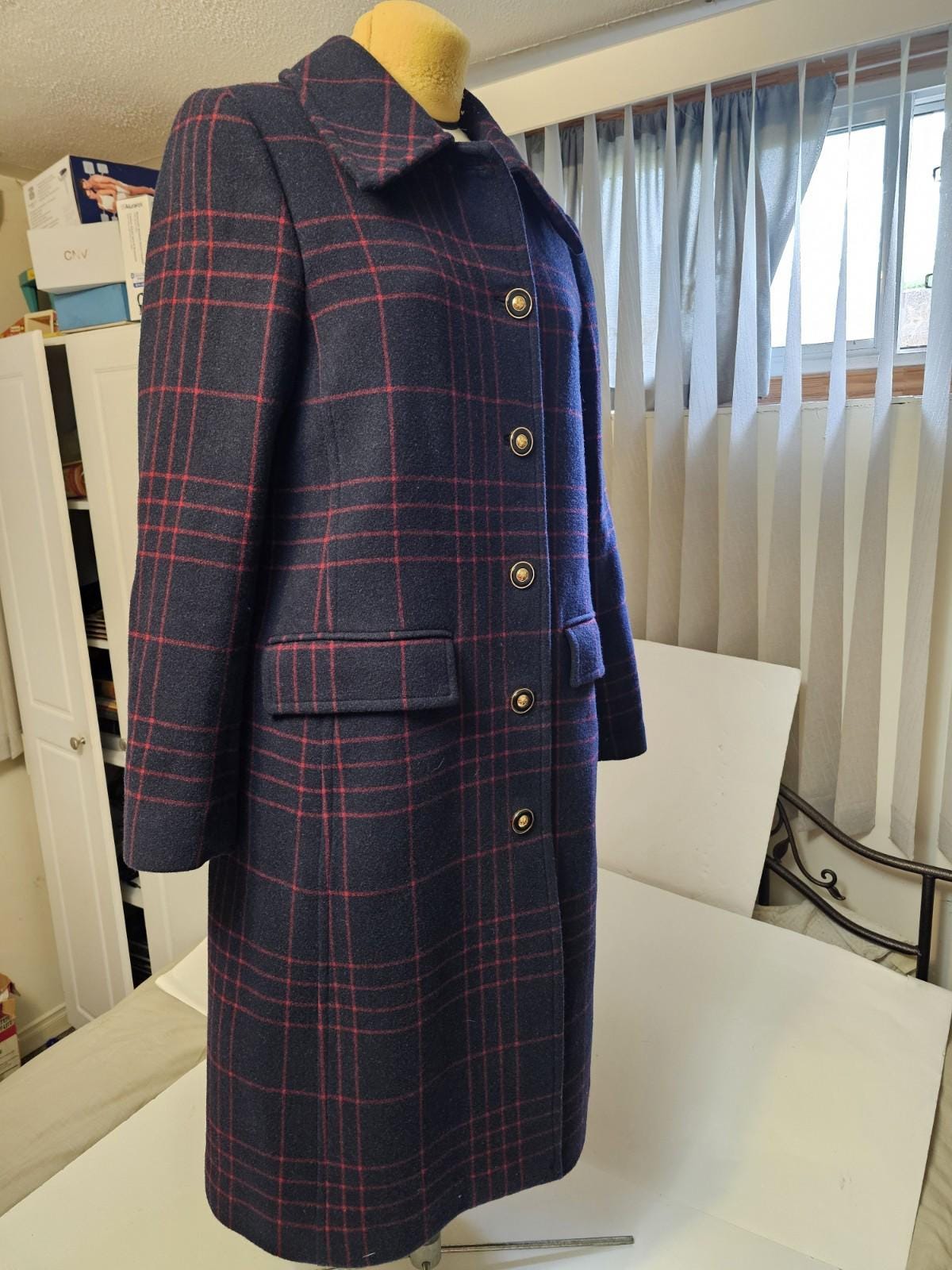 【TORY BURCH】　ネービーコート　S Tory Burch Coat - Etsy