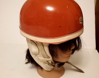 Vintage STADIUM CRUISER Moto Motorcycle Helmet RARE