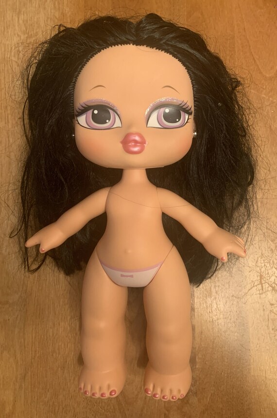 Mga Bratz Big Babyz Sharidan Forever Diamondz Doll Black Hair Baby