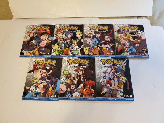 Pokémon Adventures: Black 2 & White 2, Vol. 4