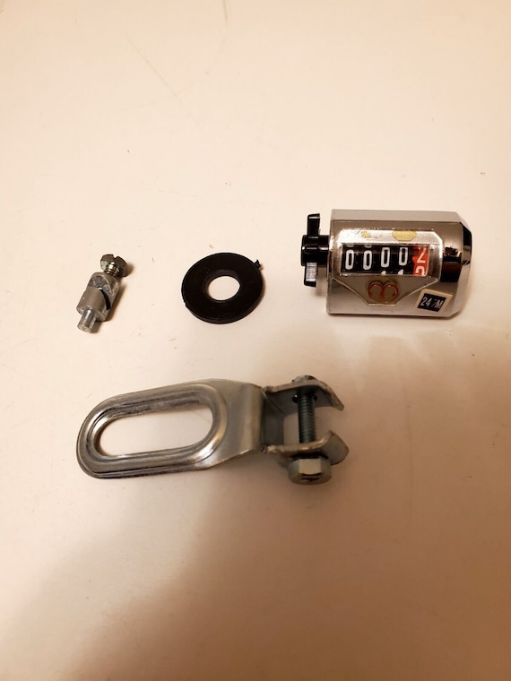 Bicycle mileage online meter
