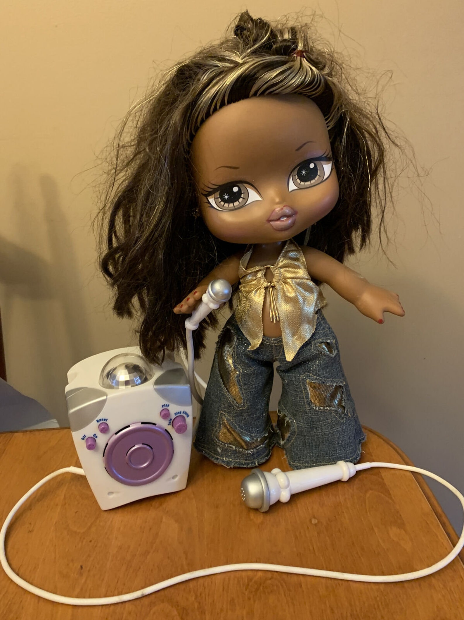 Bratz Big Babyz the Movie Crazy Karaoke 12 Doll Sasha Etsy