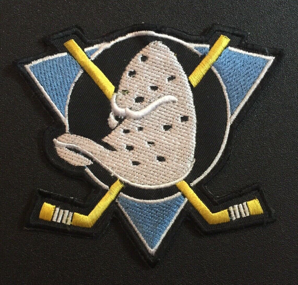 Nhl Anaheim Ducks Hockey Iron On Patch Patches Badge Sew Sewn Etsy