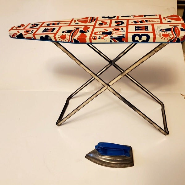 Toy Ironing Board Etsy