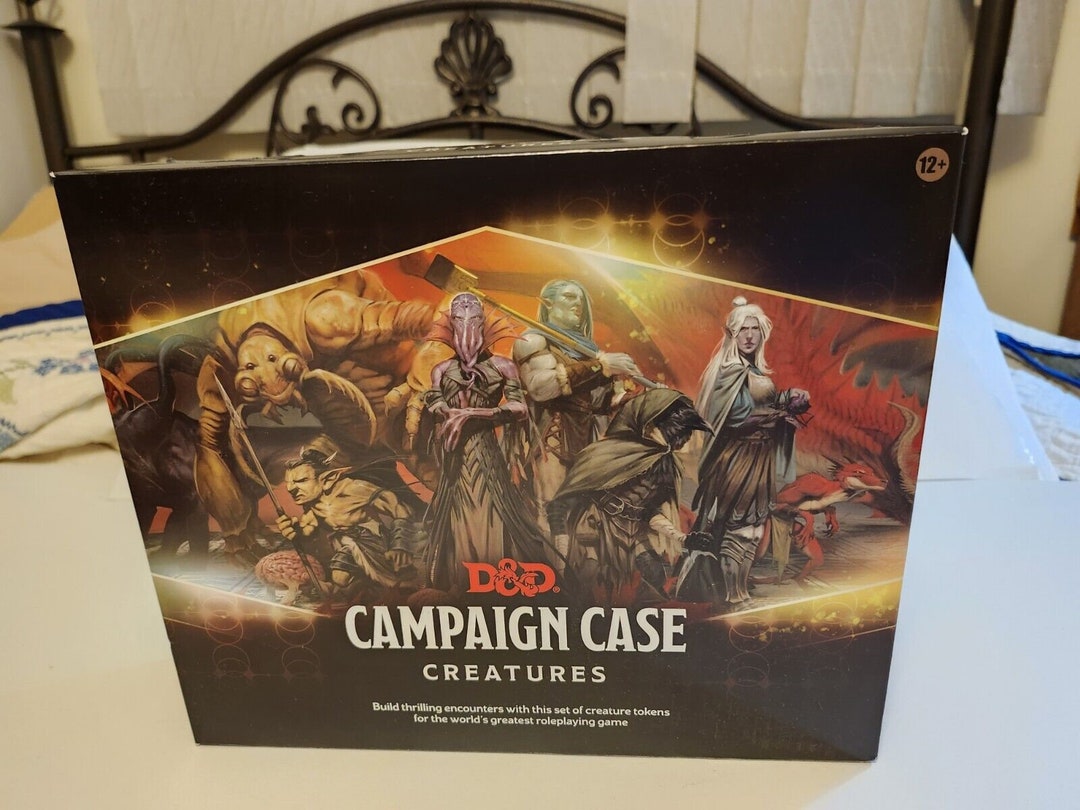 D and D Campaign Case Creatures dungeons & Dragons Accessories NEW Etsy