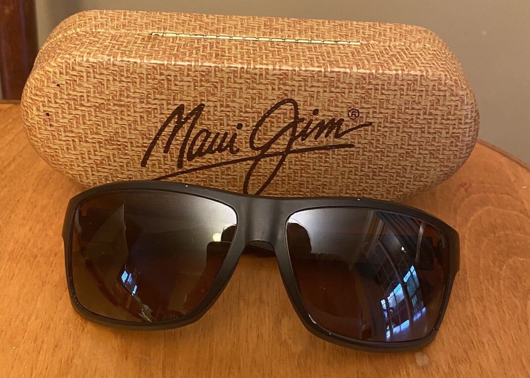 Maui Jim Pohaku Sunglasses Frame Brown Mj5282m 6215135 H8526