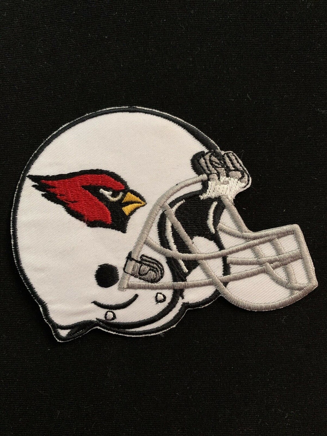Nfl Arizona Cardinals Football Iron On Patch Patches Badge Sew Etsy