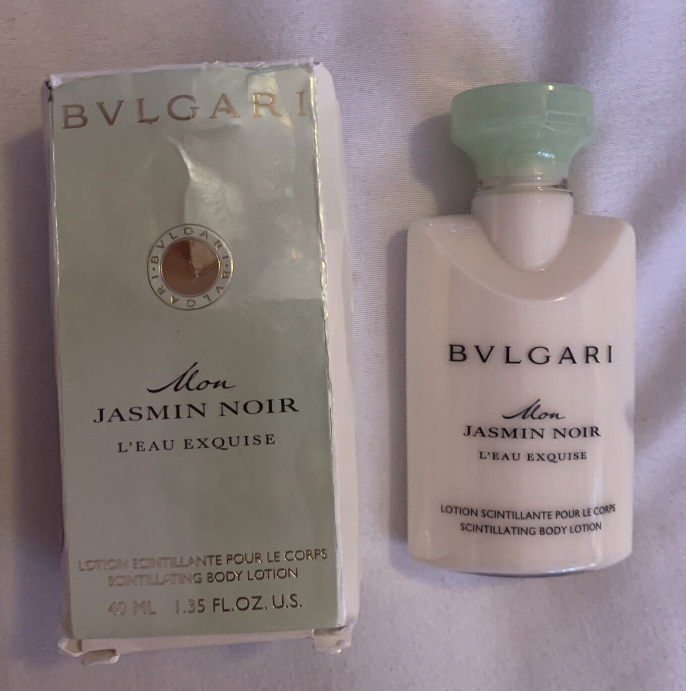 HOT Jasmin Noir Bvlgari Au The Noir Body Lotion Bvlgari Jasmin