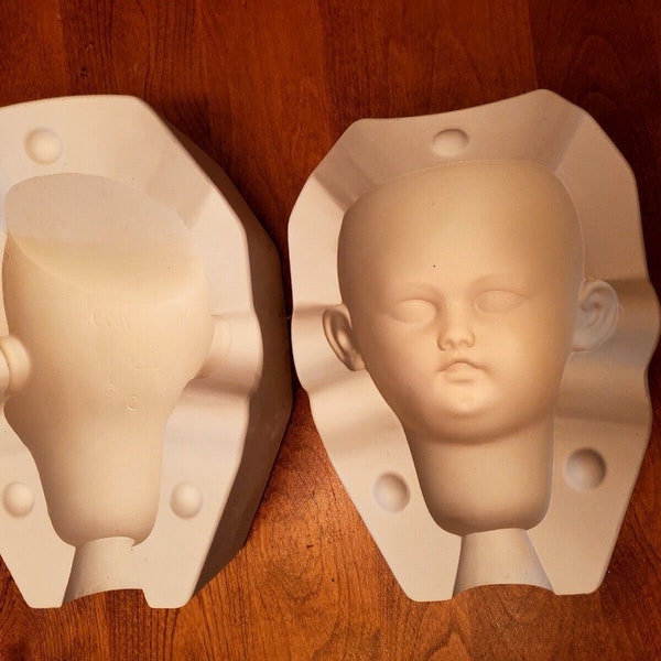 Vintage Doll Heads Etsy