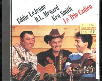 Eddie LeJeune - Le Trio Cadien - CD