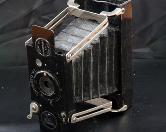 Vintage Ensignette No2 Roll Film Camera