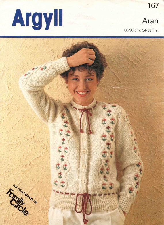 vintage austrian cardigan