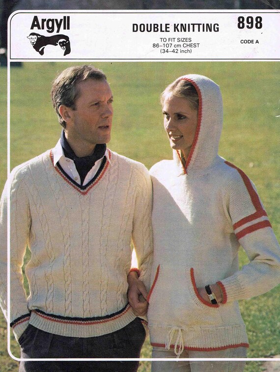 vintage cricket sweater