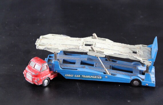 corgi major toys carrimore car transporter