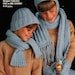 see more listings in the PDF - Vintage Pattern section