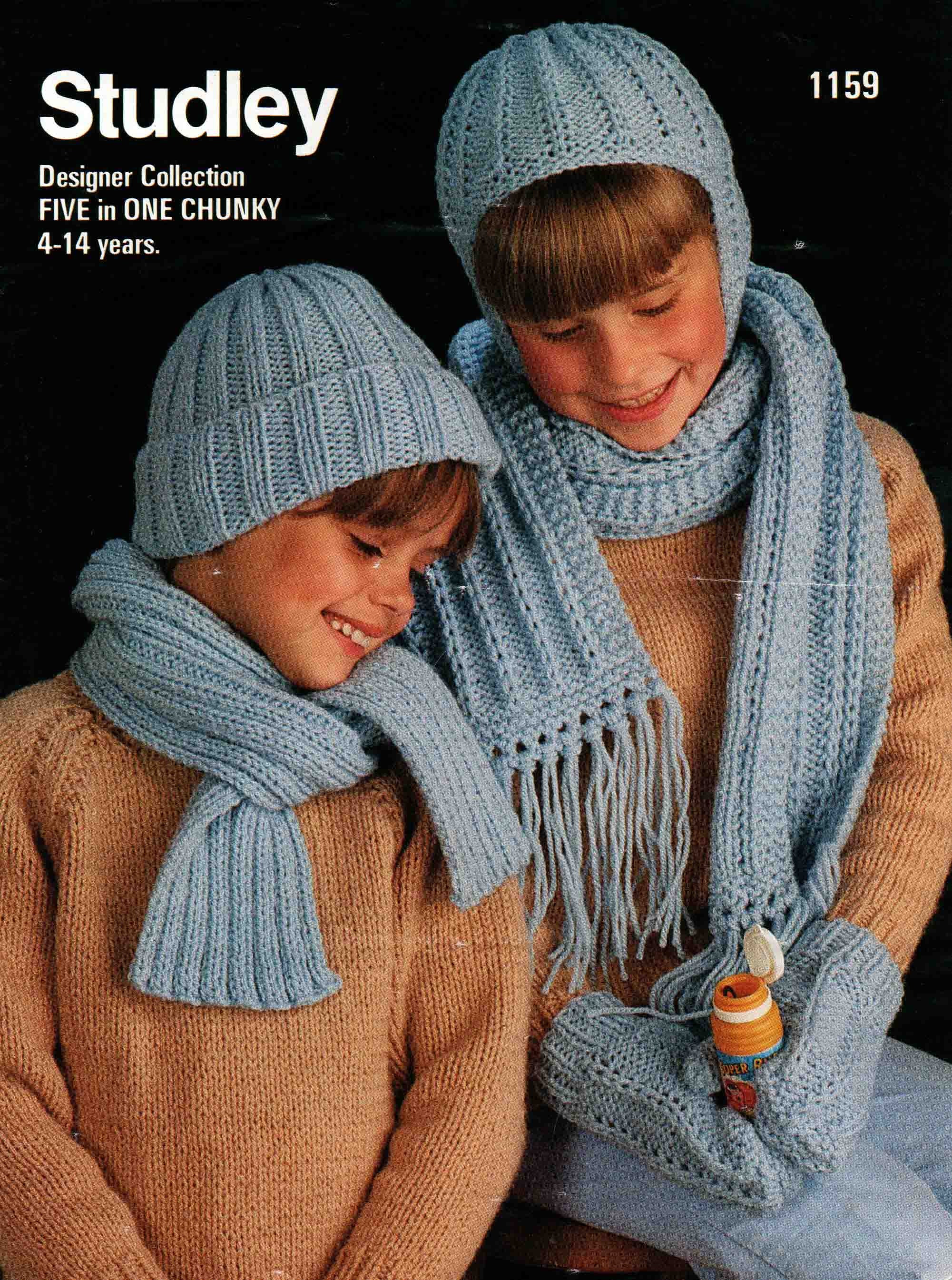 Mittens Designer Hat Scarf And Glove Set 3pcs/Set Winter Warm